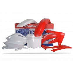 Kit plástica Polisport Honda color original 90213