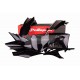 Kit plástica Polisport Honda negro 90562