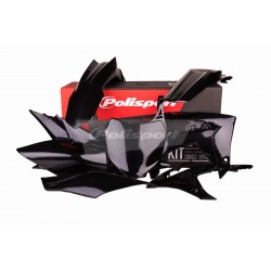 Kit plástica Polisport Honda negro 90562