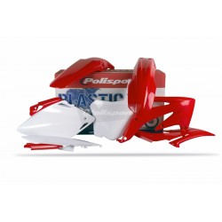 Kit plástica Polisport Honda color original 90175