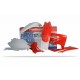 Kit plástica Polisport Honda color original 90423
