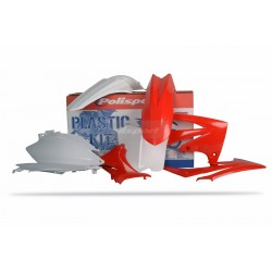 Kit plástica Polisport Honda color original 90423