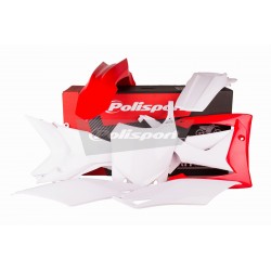 Kit plástica Polisport Honda color original 90536