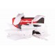 Kit plástica Polisport Honda blanco 90561