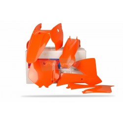 Kit plástica Polisport KTM color original 90098