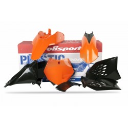 Kit plástica Polisport KTM color original 90201