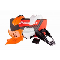 Kit plástica Polisport KTM color original 90450