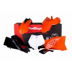 Kit plástica Polisport KTM color original 90563