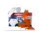 Kit plástica Polisport KTM color original 90451