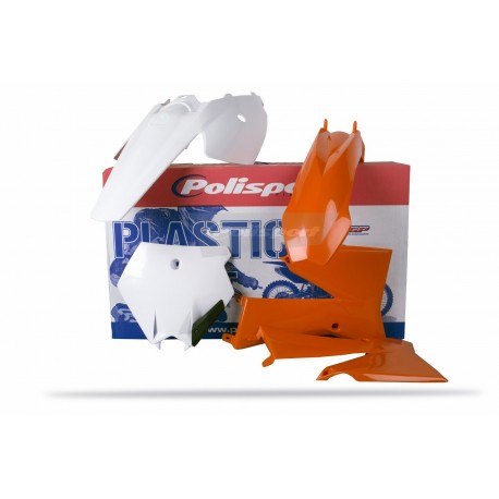 Kit plástica Polisport KTM color original 90451