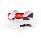 Kit plástica Polisport Ktm blanco 90639
