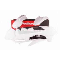 Kit plástica Polisport Ktm blanco 90639