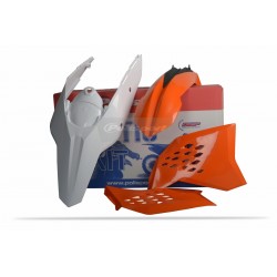 Kit plástica Polisport KTM color original 90431
