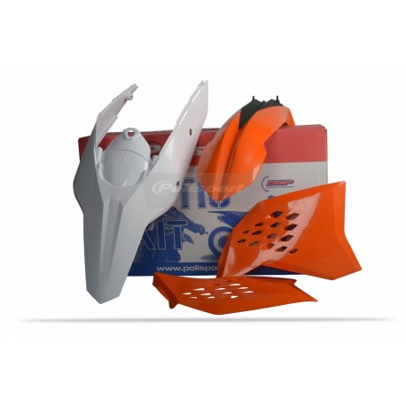 Kit plástica Polisport KTM color original 90431