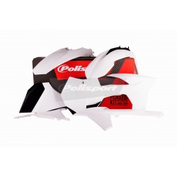 Kit plástica Polisport Ktm blanco 90508