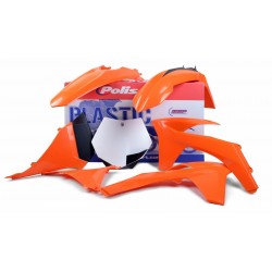 Kit plástica Polisport KTM color original 90517