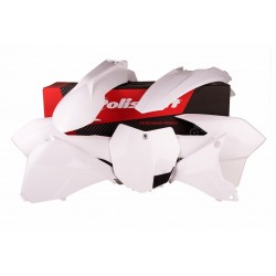 Kit plástica Polisport Ktm blanco 90645