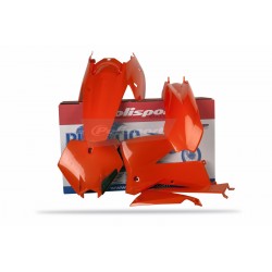 Kit plástica Polisport KTM color original 90103