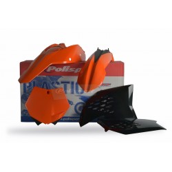 Kit plástica Polisport KTM color original 90121