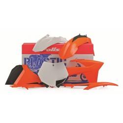 Kit plástica Polisport KTM color original 90510