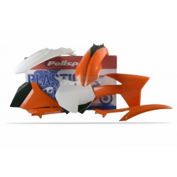 Kit plástica Polisport KTM color original 90408