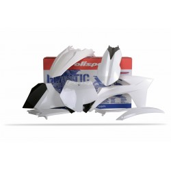 Kit plástica Polisport Ktm blanco 90406