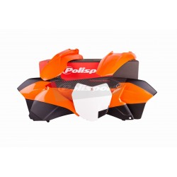 Kit plástica Polisport KTM color original 90558
