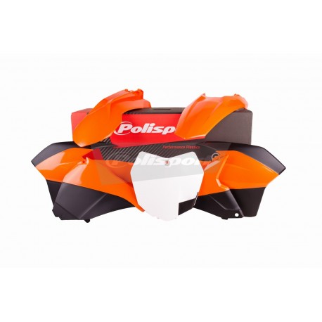 Kit plástica Polisport KTM color original 90558