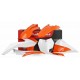 Kit plástica Polisport KTM color original 90638