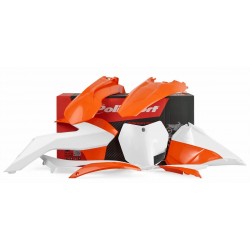 Kit plástica Polisport KTM color original 90638