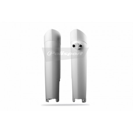 Protectores de horquilla Polisport Ktm Husqvarna blanco 8398500002