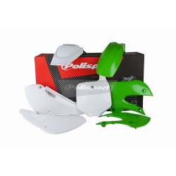 Kit plástica Polisport Kawasaki color original 90540