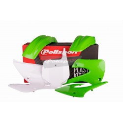 Kit plástica Polisport Kawasaki color original 90462