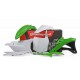 Kit plástica Polisport Kawasaki color original 90632