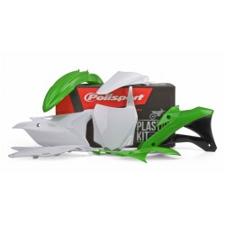 Kit plástica Polisport Kawasaki color original 90632