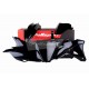 Kit plástica Polisport Kawasaki negro 90634