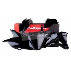 Kit plástica Polisport Kawasaki negro 90634