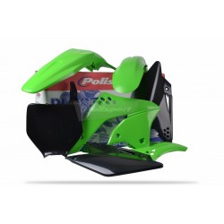Kit plástica Polisport Kawasaki color original 90113