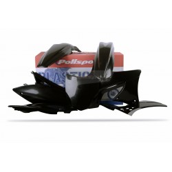 Kit plástica Polisport Kawasaki negro 90216