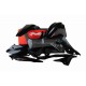 Kit plástica Polisport Kawasaki negro 90544