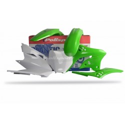 Kit plástica Polisport Kawasaki color original 90114