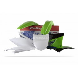 Kit plástica Polisport Kawasaki color original 90250
