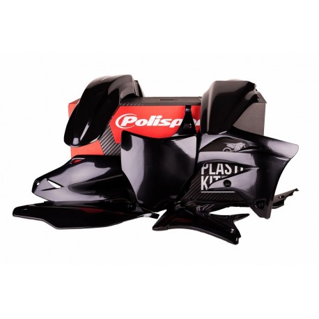 Kit plástica Polisport Kawasaki negro 90465
