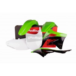 Kit plástica Polisport Kawasaki color original 90466
