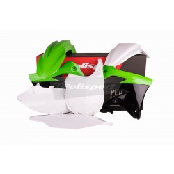 Kit plástica Polisport Kawasaki color original 90545