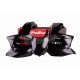 Kit plástica Polisport Kawasaki negro 90547