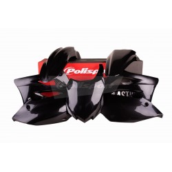 Kit plástica Polisport Kawasaki negro 90547