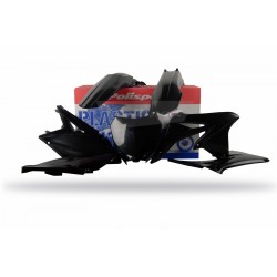 Kit plástica Polisport Suzuki negro 90254