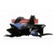 Kit plástica Polisport Suzuki negro 90146