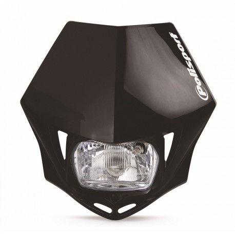 Careta Polisport MMX negro 8663500002